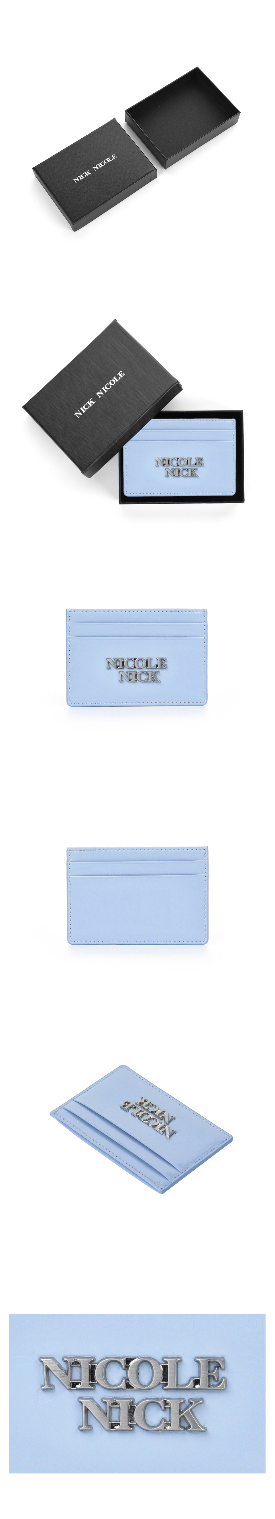 ◇NICK&NICOLE◇ VINTAGE LEATHER SOFT CARD WALLET_SKY BLUE MUSINSA | NICK&NICOLE VINTAGE LEATHER SOFT CARD WALLET_SKY BLUE