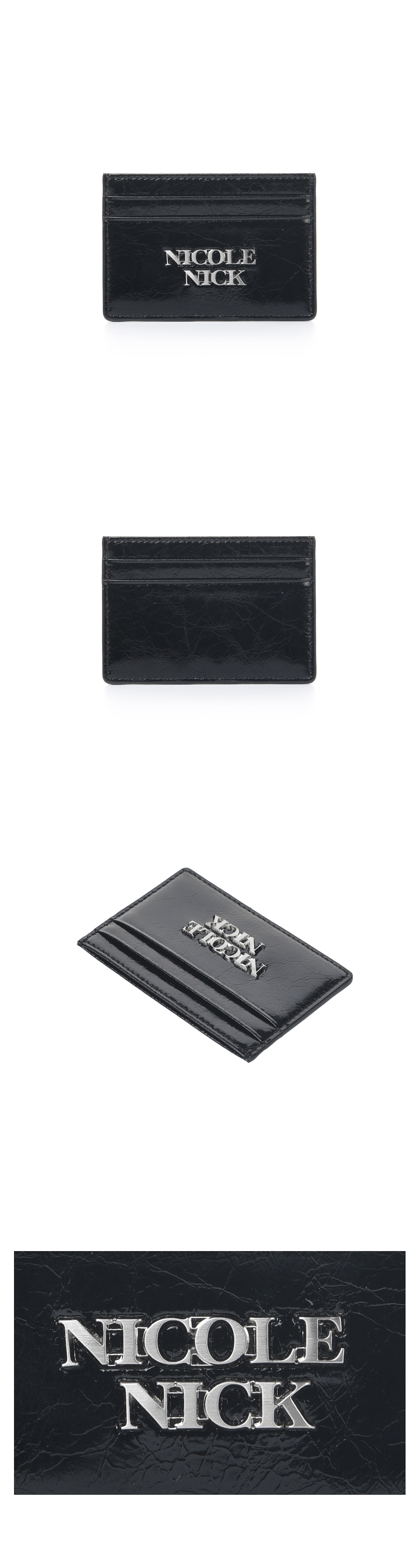 VINTAGE LEATHER SOFT CARD WALLET_4 COLOR 상세 이미지 4