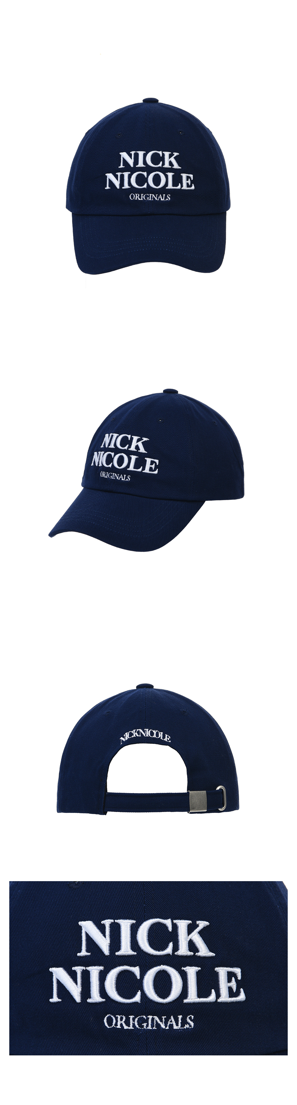 【NICK&NICOLE】 MINI ORIGINALS NICOLE BALL CAP / 追跡付 NICK&NICOLE Caps Items | 60% - Asian Fashion Online Store