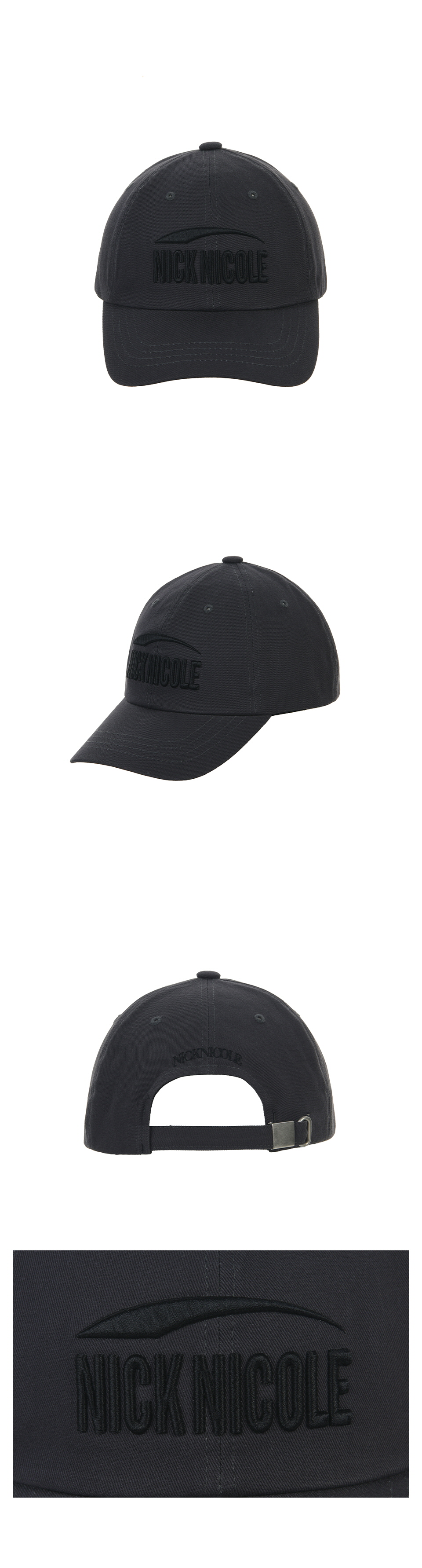 キャップ NICK&NICOLE SIGNATURE LOGO BALL CAP 4BNY199 NICK&NICOLE(ニックアンドニコール) 帽子(レディース) - 海外