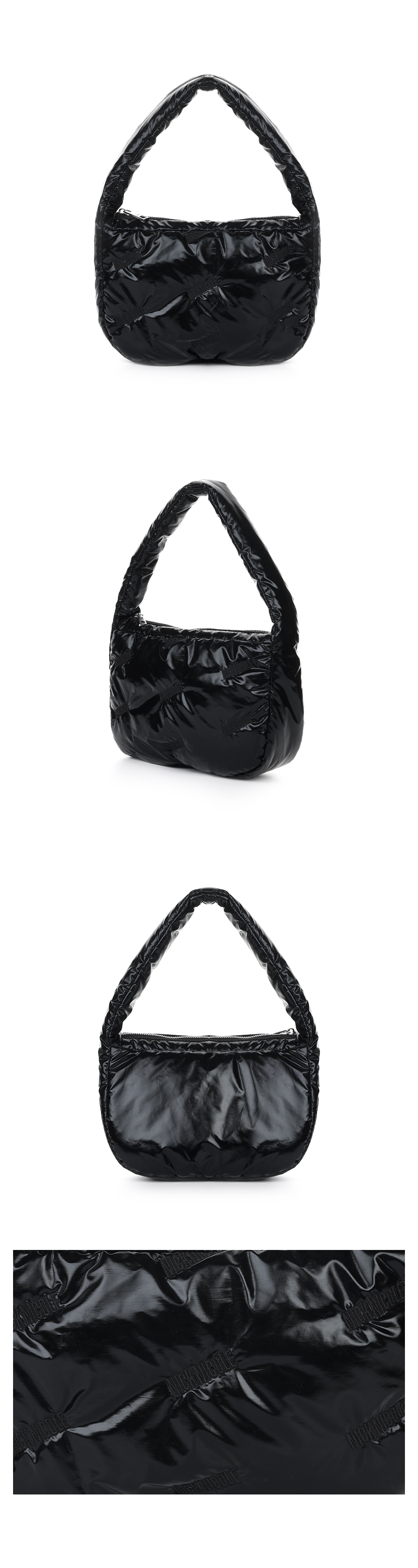 MUSINSA | NICK&NICOLE NICOLE HOBO PADDING BAG_2 COLOR MUSINSA | NICK&NICOLE NICOLE HOBO PADDING BAG_2 COLOR