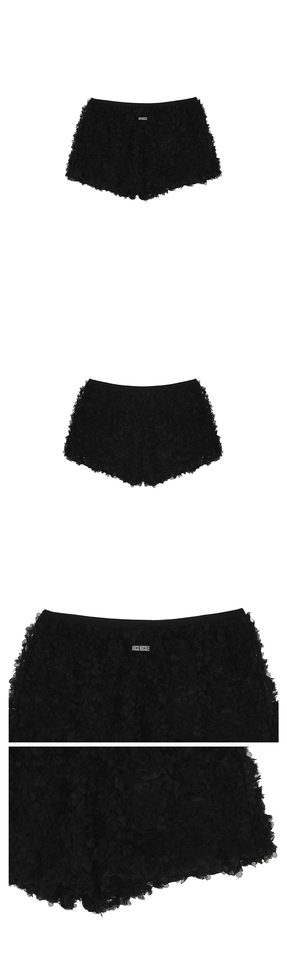 FLOWER MICRO SHORT PANTS #徐睿知同款! 