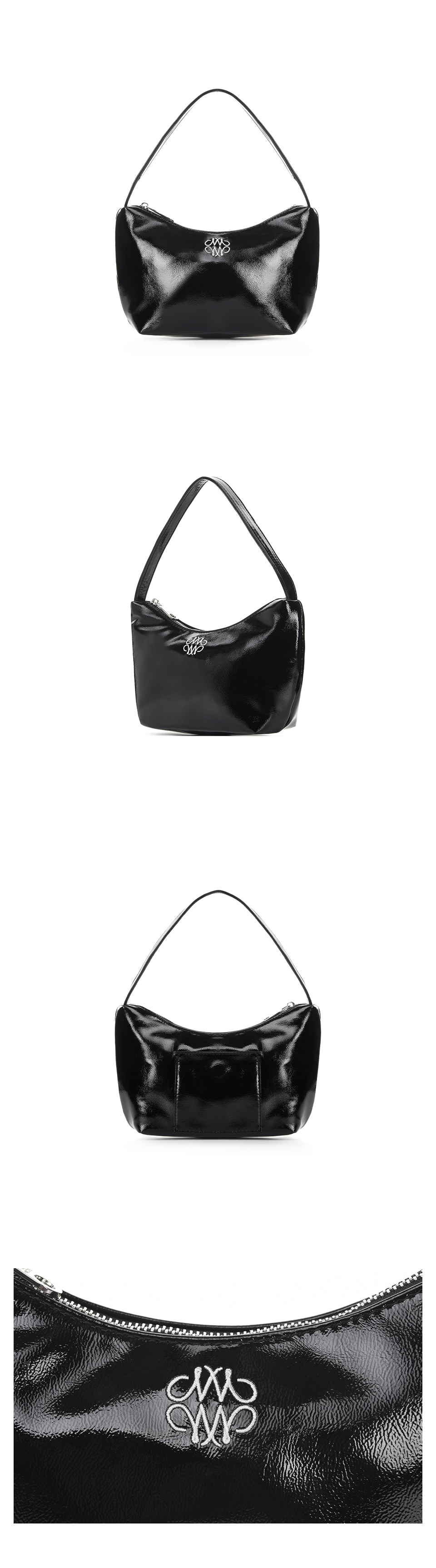 NICOLE MINI HOBO BAG #徐睿知同款! - 9 COLORS AS SHOWN