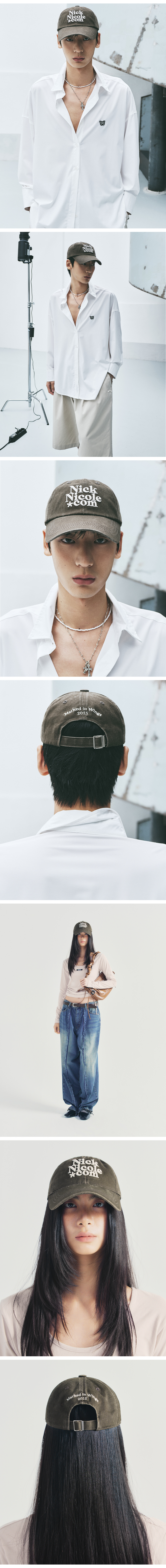 NN DOTCOM SIGNATURE BALL CAP #徐睿知同款! - 18 COLORS KHAKI